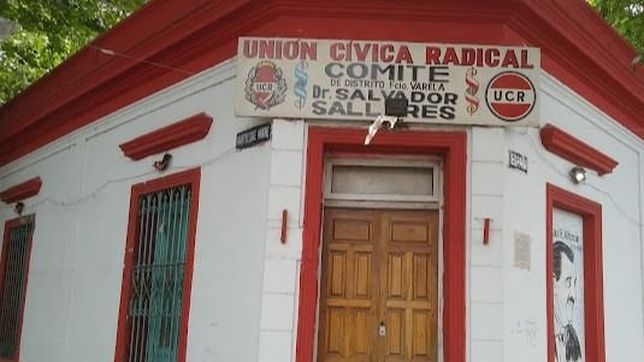 arde la interna radical en varela