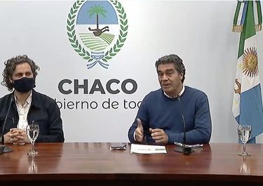 Cafiero y Vizzotti, bomberos en el Chaco del compañero y amigo Coqui
