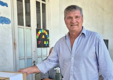 Jorge Fernández, de Lincoln, uno de los triunfos de peso en las internad del PJ bonaerense en el interior.