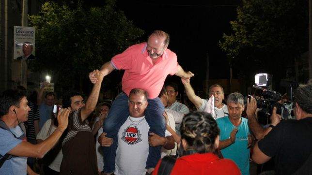 los radicales inflan el pecho y se suman a la victoria de kroneberger