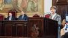 Aída Tarditti, Sebastián López Peña y Domingo Sesín, miembros del TSJ de Córdoba.
