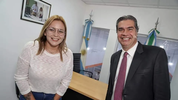 Magda Ayala y Jorge Capitanich acordaron y son parte de un mismo frente para enfrentar en Chaco las legislativas de octubre.