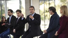 Massa acusó a economistas de la oposición de boicotear el acuerdo con el FMI