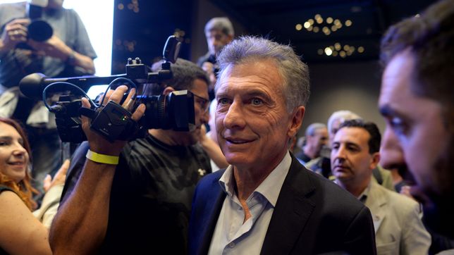 macri vuela, apuesta y mira de reojo el dia despues de las paso