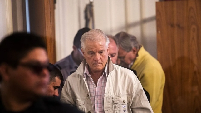 El Indio Castillo, un pesado de la CNU, enfrente cargos por crímenes de lesa humanidad.