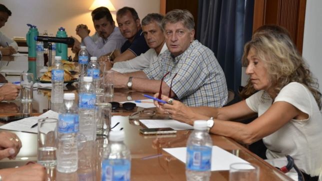 ziliotto trabaja para suceder a verna y pidio recorrer cada rincon de la pampa