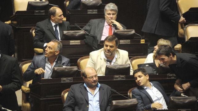 se rompio el bloque de diputados de cambiemos en la legislatura bonaerense