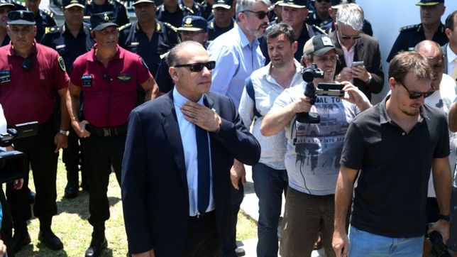 la maquinaria estatal para la candidatura de berni