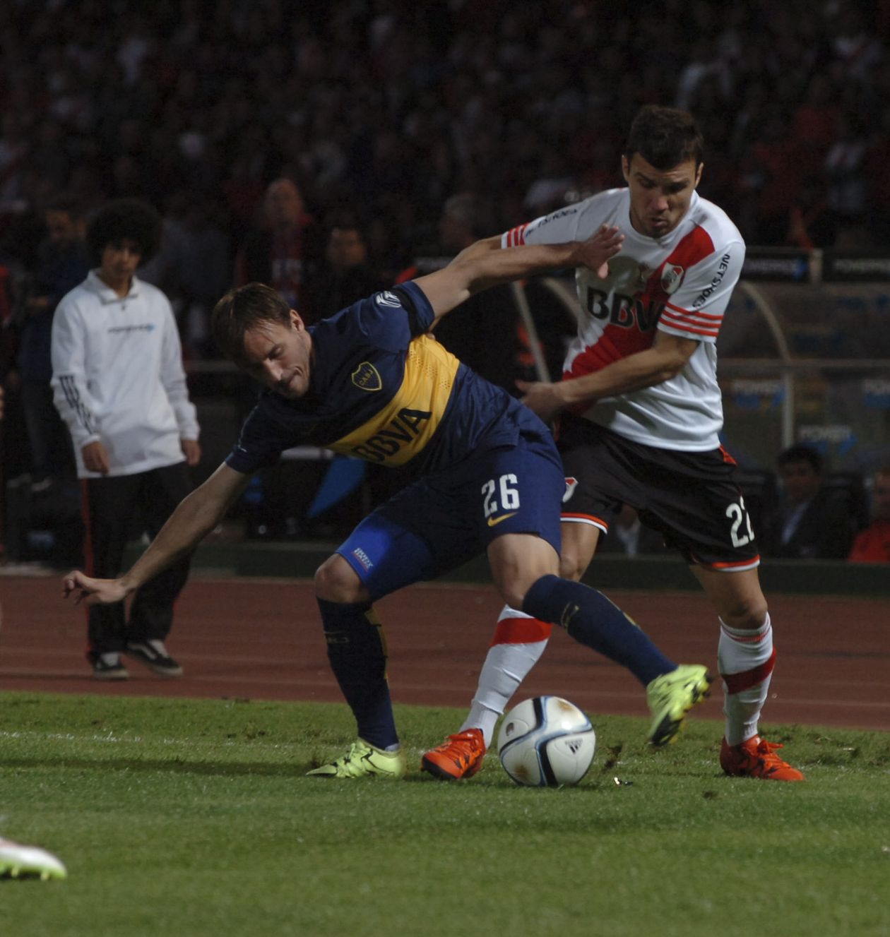 Boca-River en el estadio Kempes en 2015.&nbsp;
