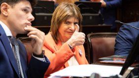 Patricia Bullrich.