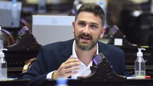 diputado socialista pide dejar atras personajes como carrio