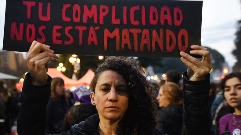 Ni una menos: marcha 03/06/2026.