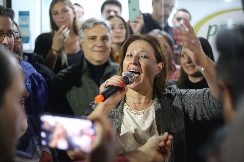 Paola Nanini es la primera mujer en gobernar Colonia Caroya.