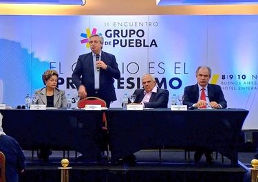 Fernández: Cumplí, Lula, gané y vamos a poner de pie a América Latina