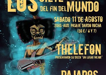 Segunda edición de “Los Siete Sellos del Fin del Mundo”