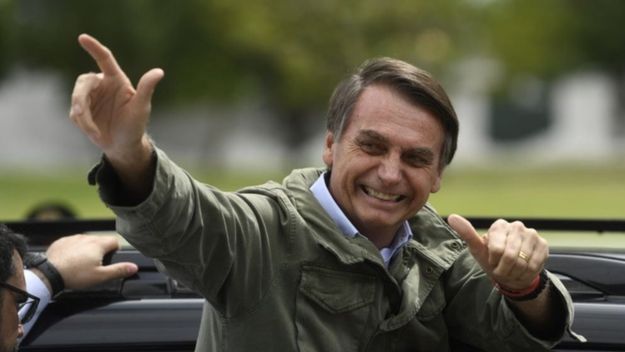 La relación con Bolsonaro empezó con el pie izquierdo
