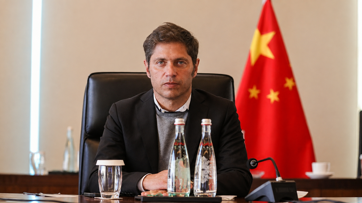 Axel Kicillof, gobernador de Buenos Aires.