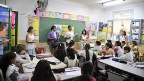 El Municipio de Pilar se mete en las aulas para concientizar sobre la pandemia