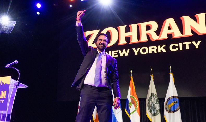 Zohran Mamdani, alcalde electo de Nueva York. (Redes).