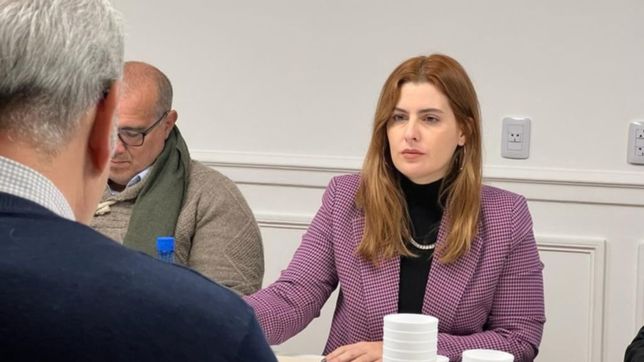 Lionela Cattalini, convencional de Santa Fe por el socialismo.&nbsp;