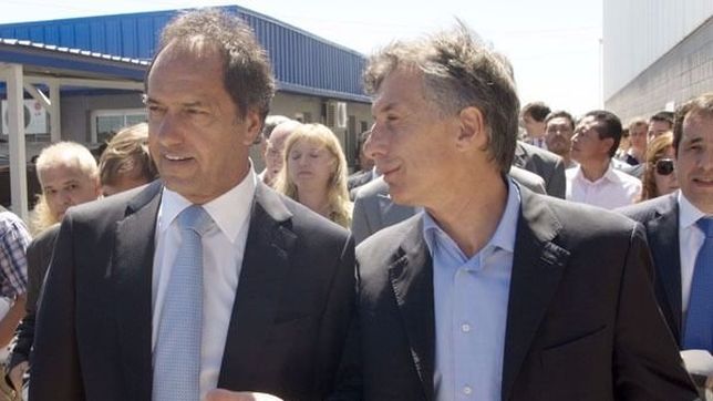 scioli y macri coincidieron en politica cambiaria: prometieron flotacion administrada