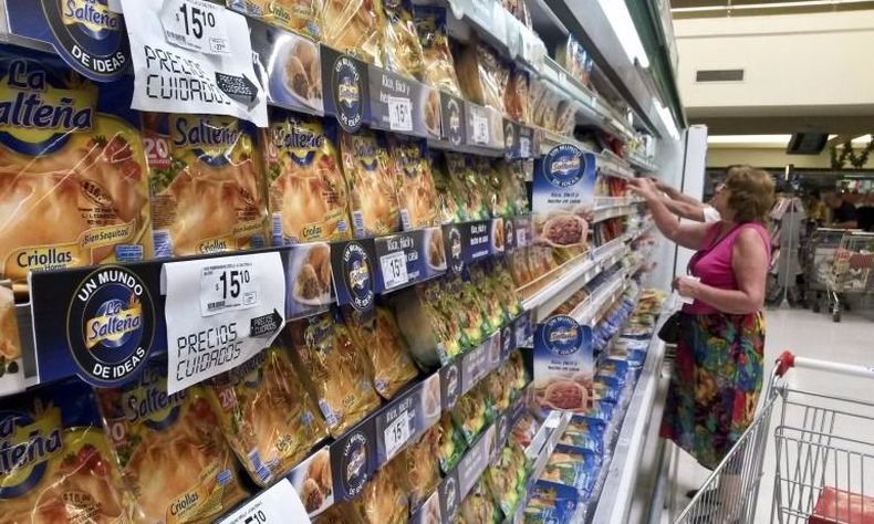 Indec IPC Alimentos Inflación