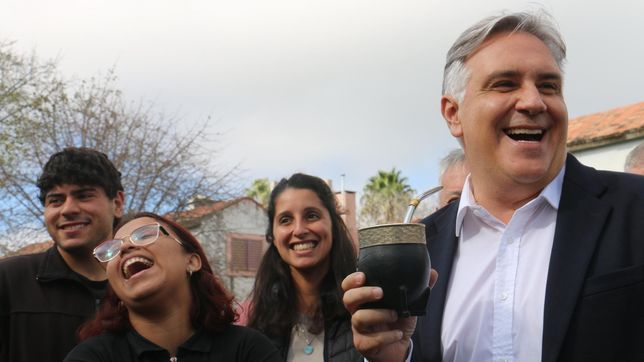 Martín Llaryora, gobernador de Córdoba