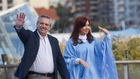 Fernández, tras reunirse con CFK: El gabinete básicamente está definido”
