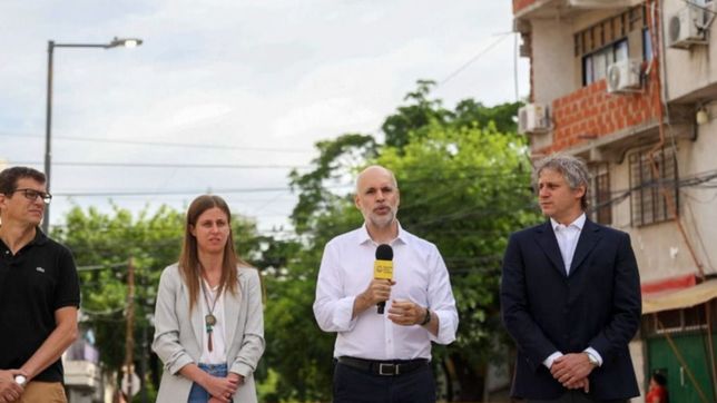 larreta contra cfk por la magistratura: volvio a no cumplir con la ley