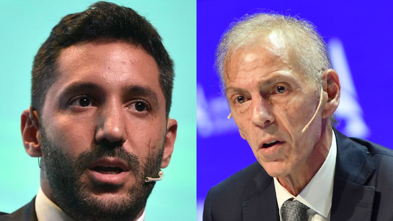 El extitular de Enarsa vs. Eduardo Rodríguez Chirillo