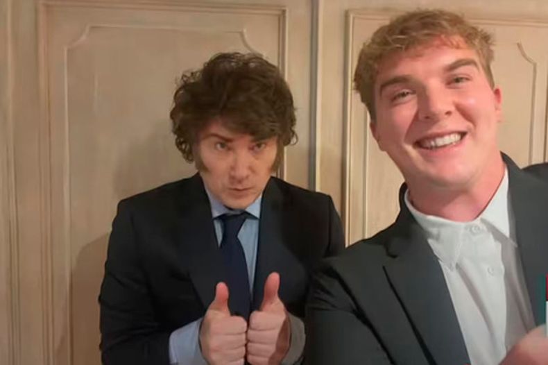Javier Milei y Hayden Mark Davis. Relaciones peligrosas.