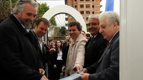 El IPS inauguró el centro de atención previsional número 54 en Moreno