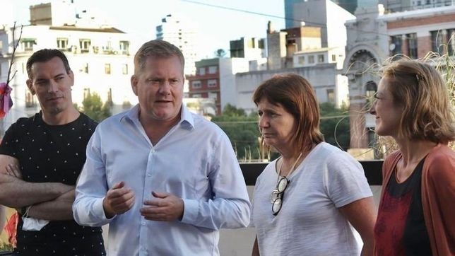 el pichon de halcon que empolla bullrich para la ciudad