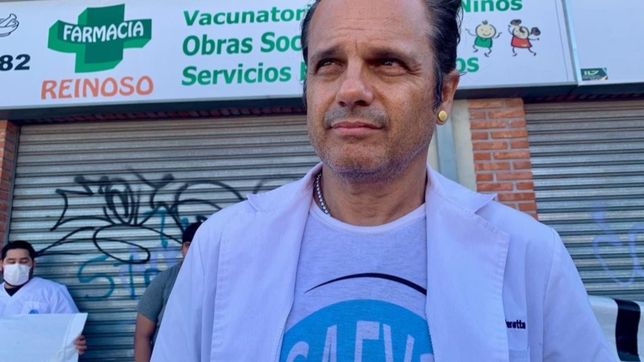 el sindicalista preferido de bullrich agredio a un abogado en trabajo