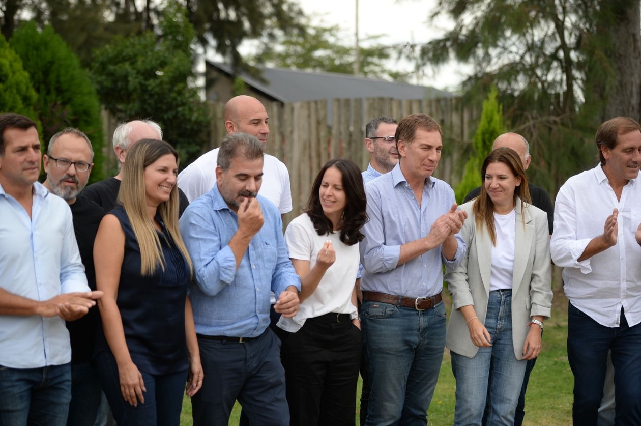 Reunión de la mesa bonaerense del PRO en La Plata.&nbsp;