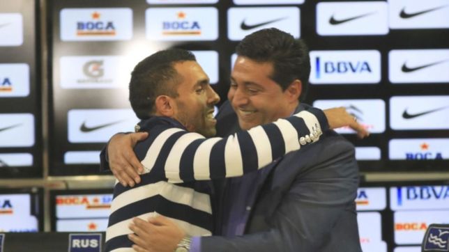 angelici se aferra a tevez para sobrevivir politicamente en boca