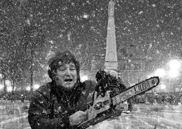 La era de hielo de Milei