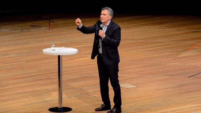 en misa de gobierno, macri reforzo la linea oficial por el caso maldonado