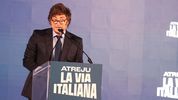 milei, en medio de la pelea con villarruel: quien no acata la linea del partido es expulsado