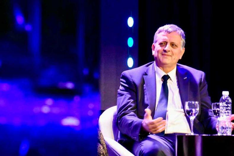 Horacio Marín, presidente de YPF.