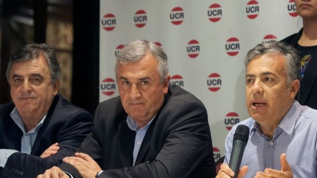 la ucr suspendio una reunion clave de su comite nacional