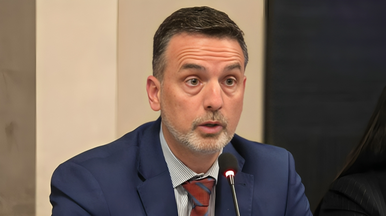 Esteban Bretto, presidente del directorio del Aeropuerto de Rosario