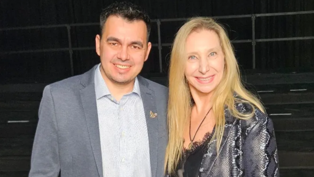 Rodríguez busca sumar músculo político para LLA desde Tierra del Fuego. 