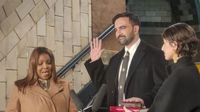 Zohran Mamdani, la contracara emergente de los Donald Trump y los Javier Milei, asumió como alcalde de Nueva York.