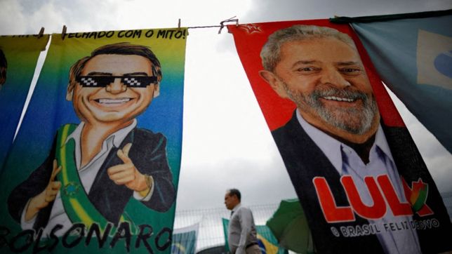 una campana sucia domina el camino al ballotage en brasil