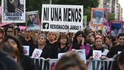 Marcha de Ni Una Menos en Córdoba
