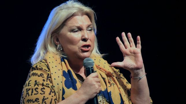 carrio tensa la cuerda y macri esquiva la rina para bajar la tension