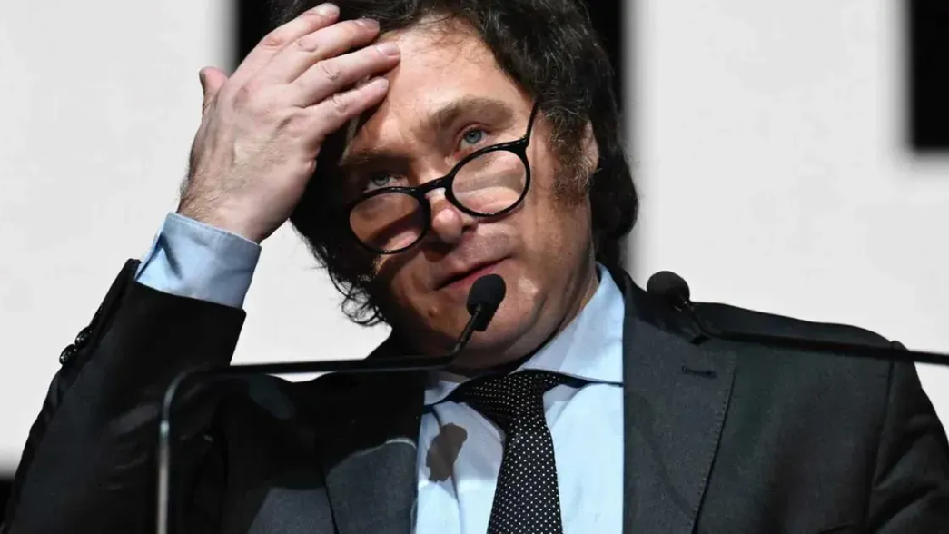 Pico de desaprobación para el gobierno de Javier Milei