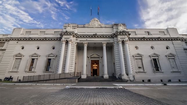 El Palacio Legislativo será sede de la Convención constituyente.