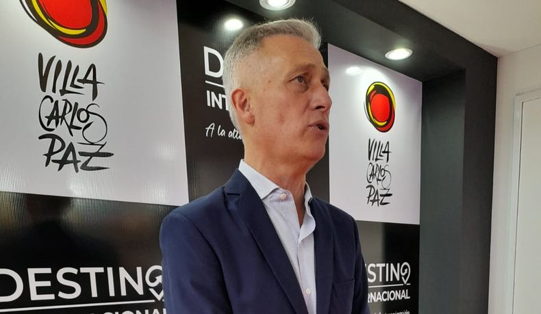 Esteban Avilés, intendente de Villa Carlos Paz.&nbsp;